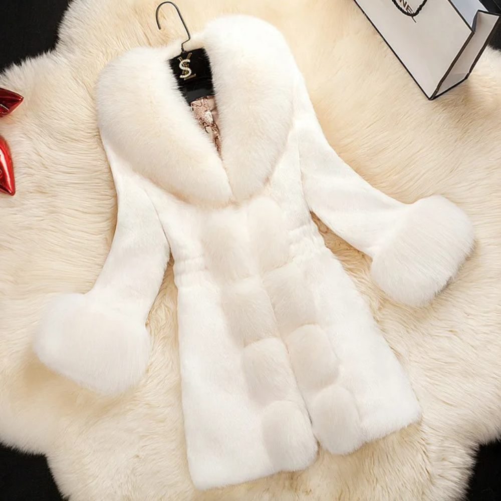 Mune | Jacket with Fur Processing Stylish Women's Outerwear