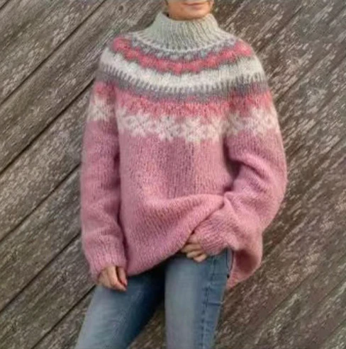 Mune | Sweater Cozy Nordic Knit Sweater