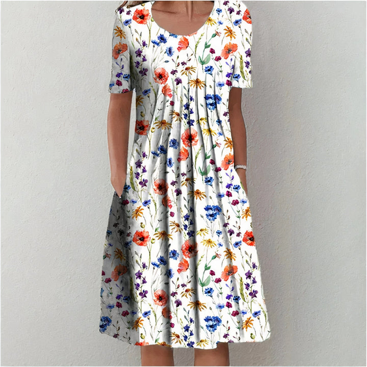 Elegant cotton dress