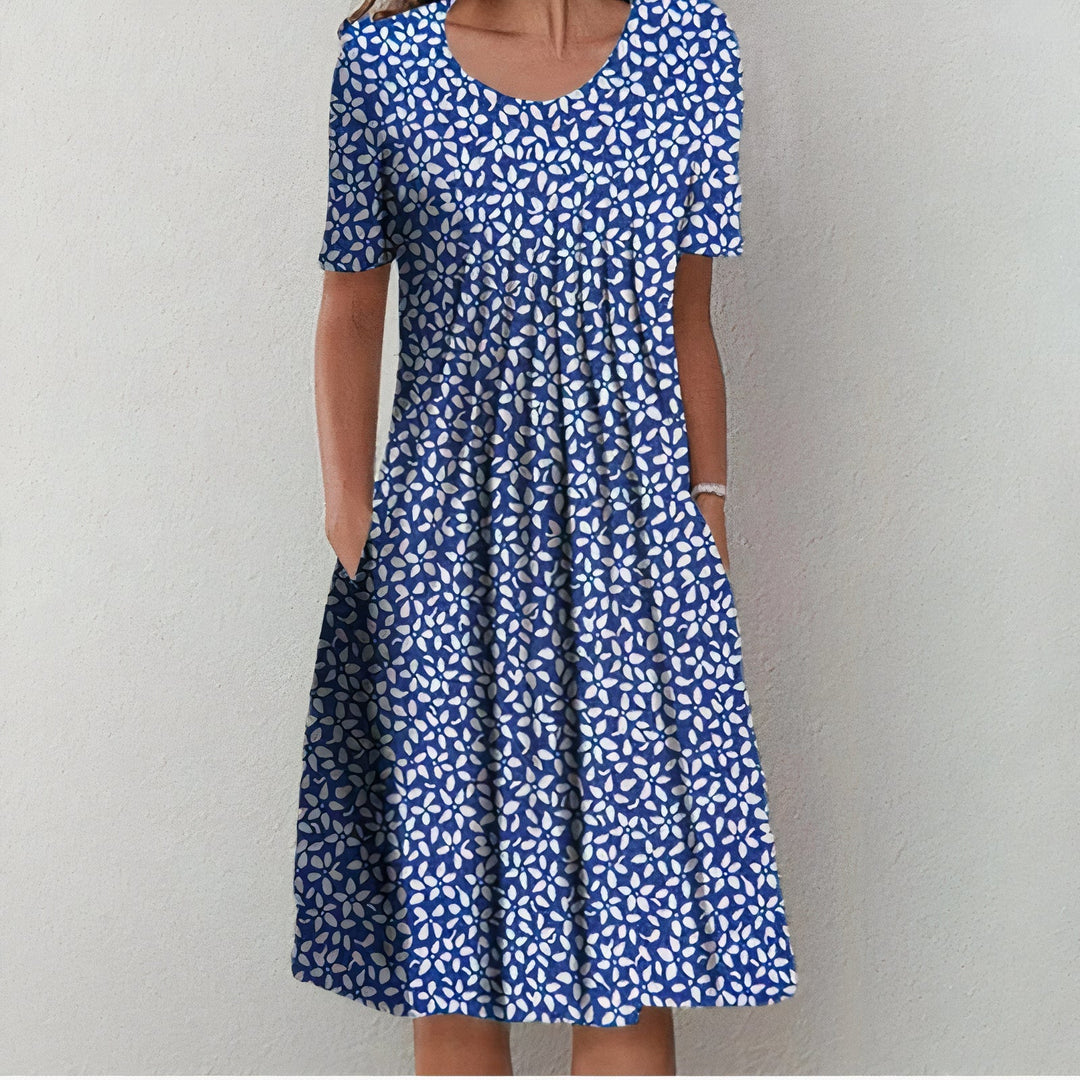 Elegant cotton dress