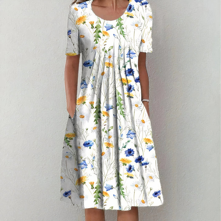 Elegant cotton dress