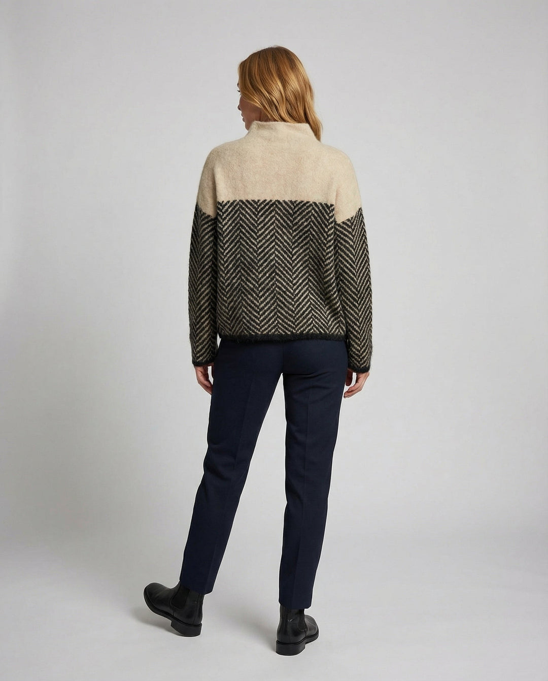 Soft Cashmere Turtleneck Sweater