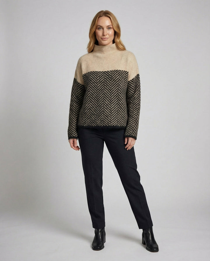 Soft Cashmere Turtleneck Sweater