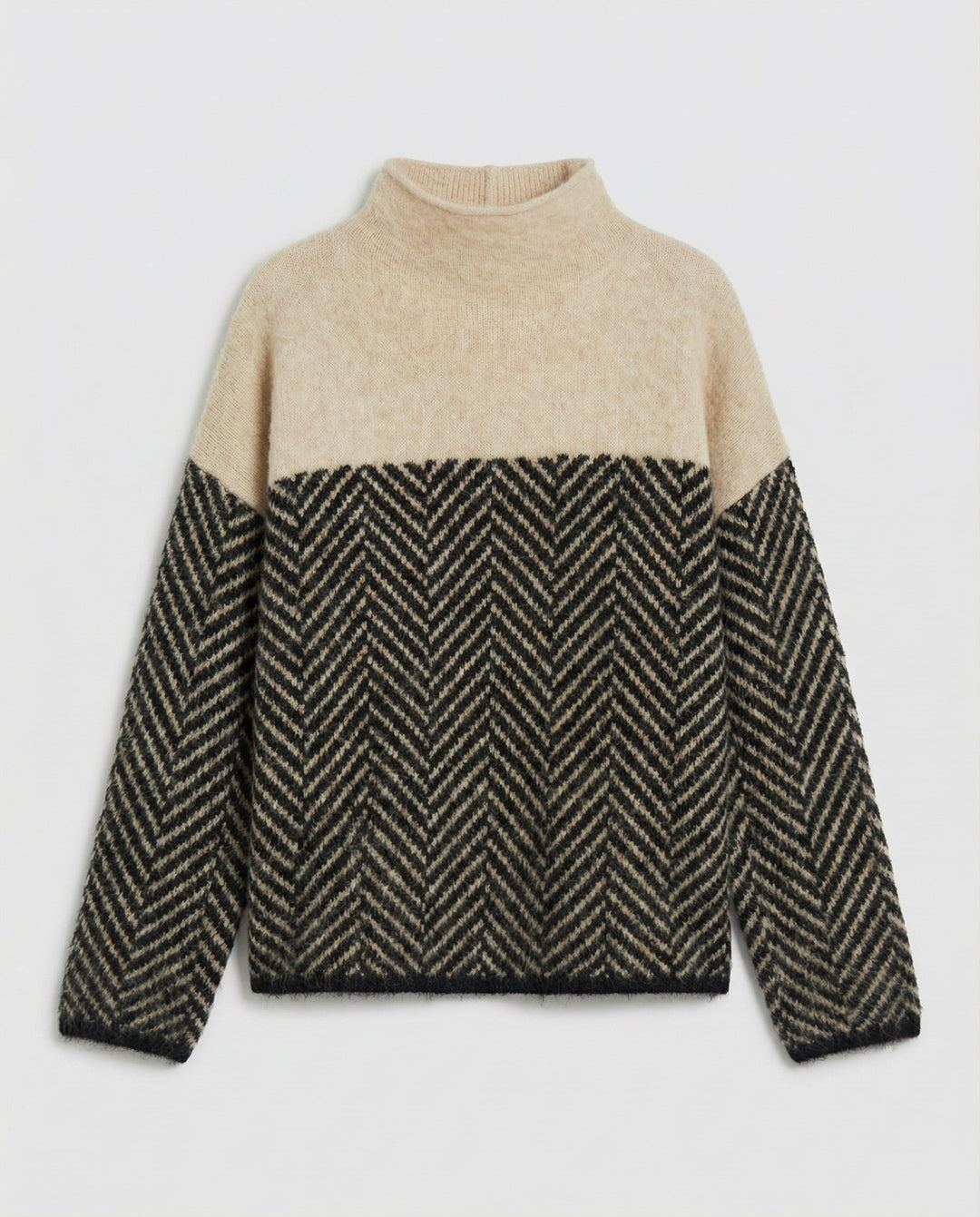 Soft Cashmere Turtleneck Sweater