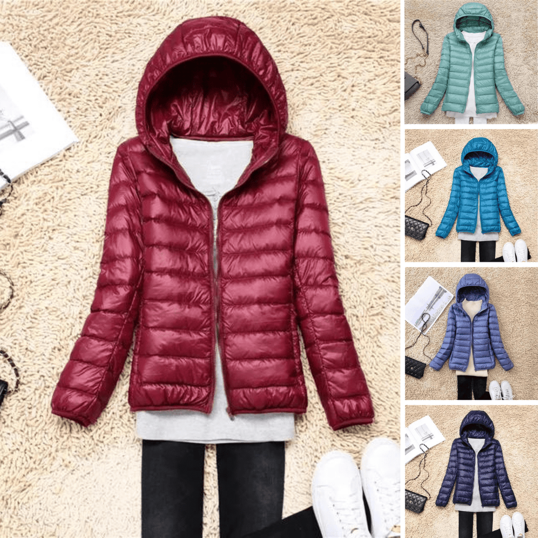 Mune | Ultralight Packable Down Jacket with Hood