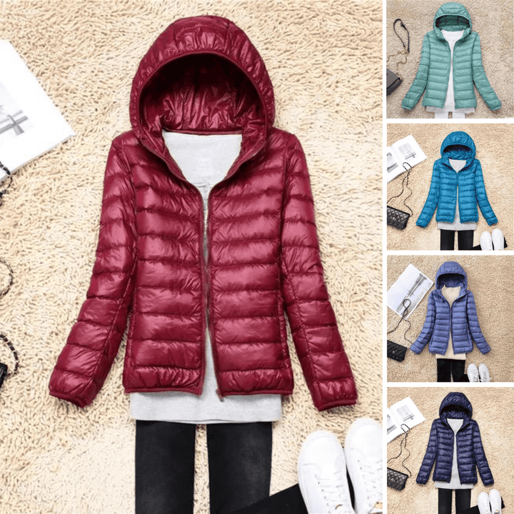 Mune | Ultralight Packable Down Jacket with Hood