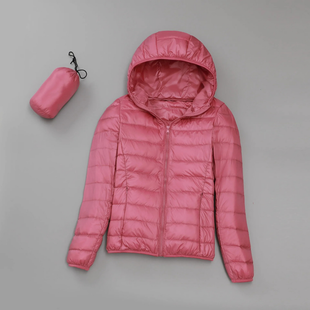 Mune | Ultra-light Women's Winter Padded Jacket with Hood