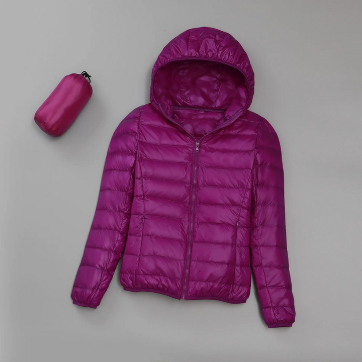 Mune | Ultra-light Women's Winter Padded Jacket with Hood