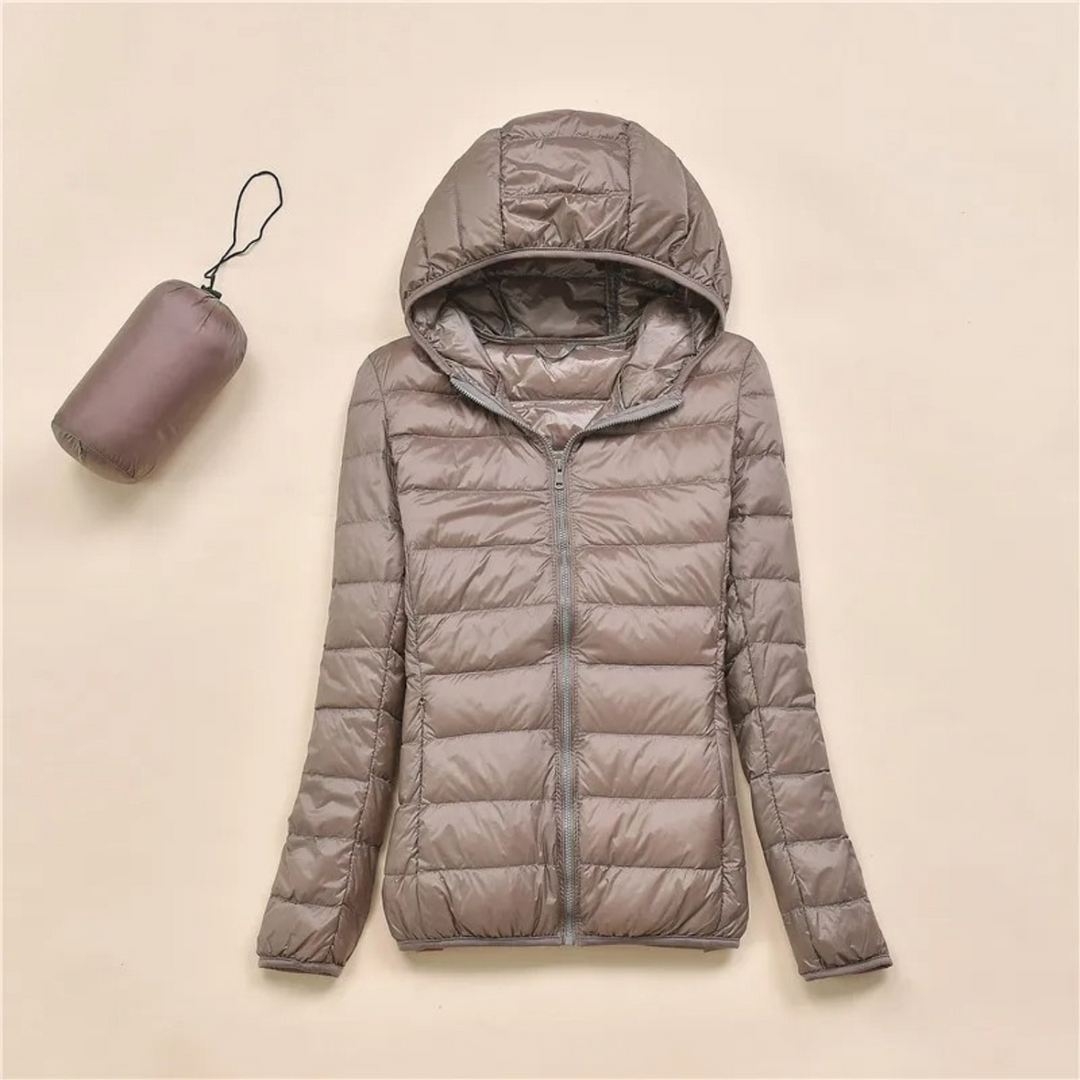 Mune | Ultra-light Women's Winter Padded Jacket with Hood