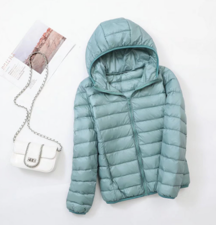 Mune | Ultra-light Women's Winter Padded Jacket with Hood