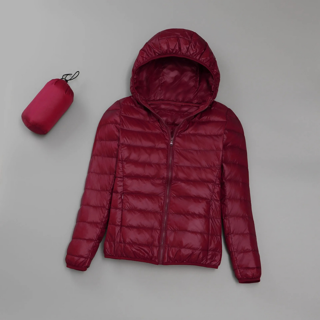 Mune | Ultra-light Women's Winter Padded Jacket with Hood