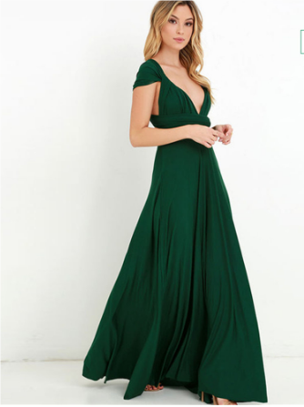 Mune Fashion | Elegant Cotton Wrap Dress