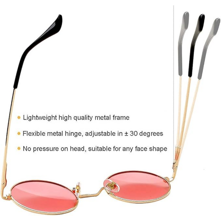 Mune Fashion Round Sunglasses Classic Design Lightweight