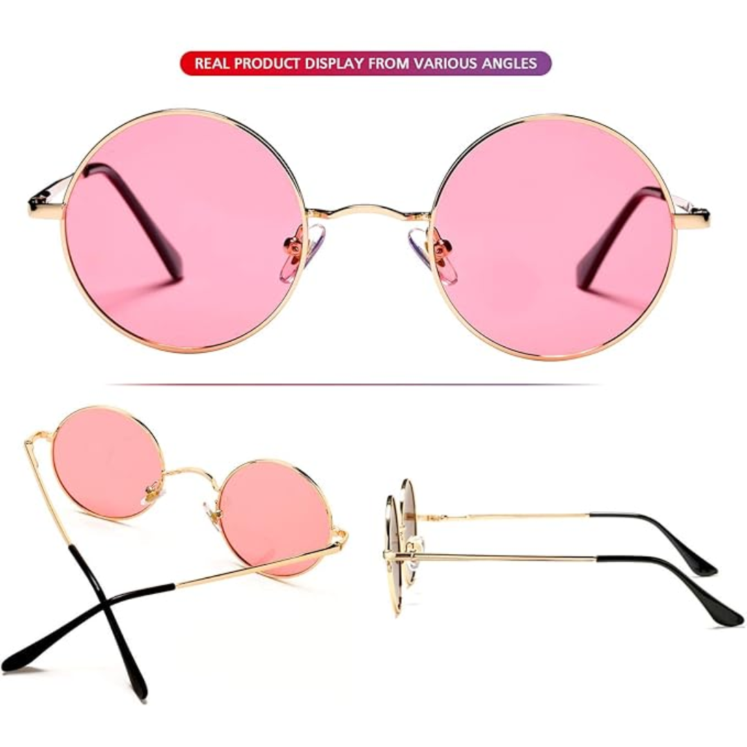 Mune Fashion Round Sunglasses Classic Design Lightweight