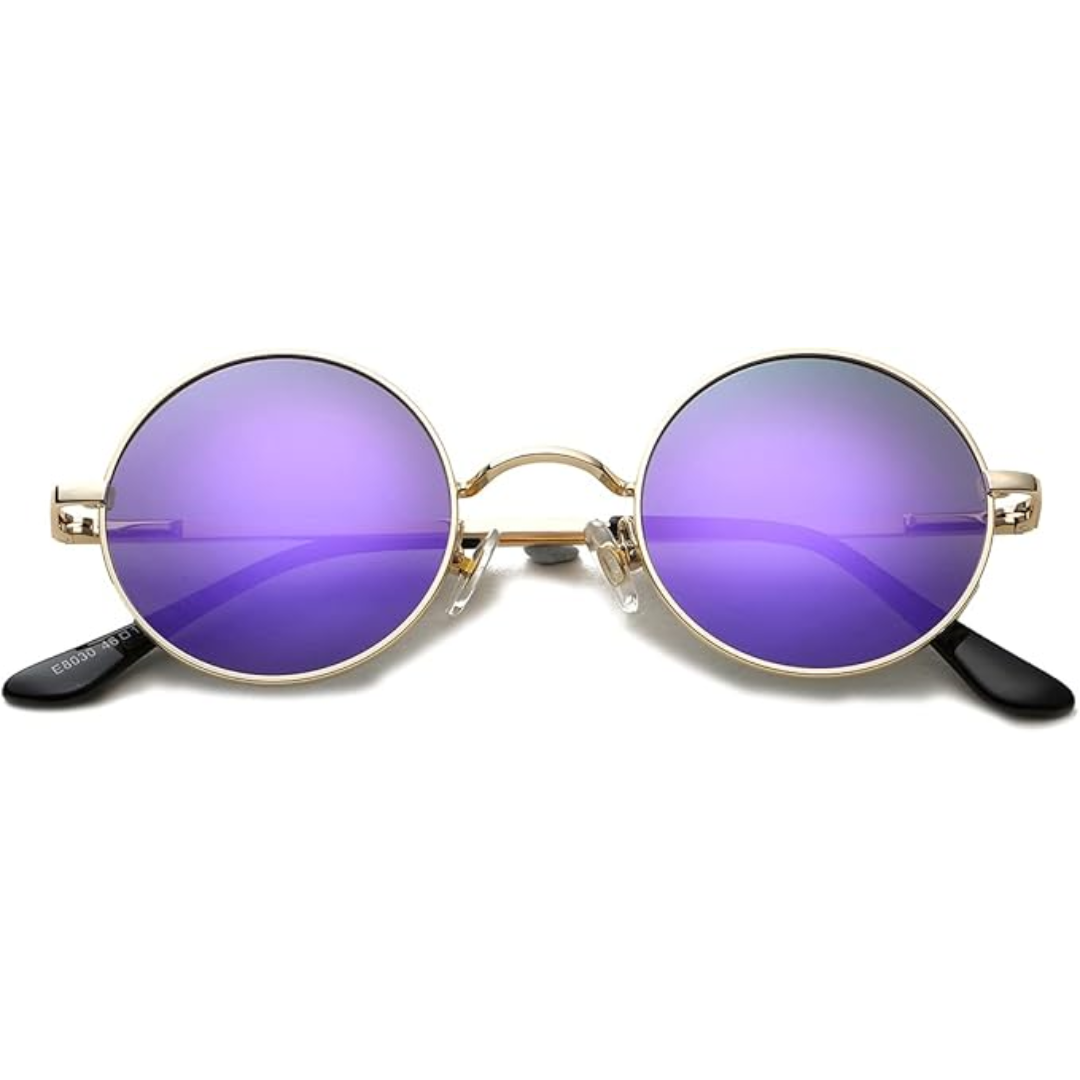 Mune Fashion Round Sunglasses Classic Design Lightweight