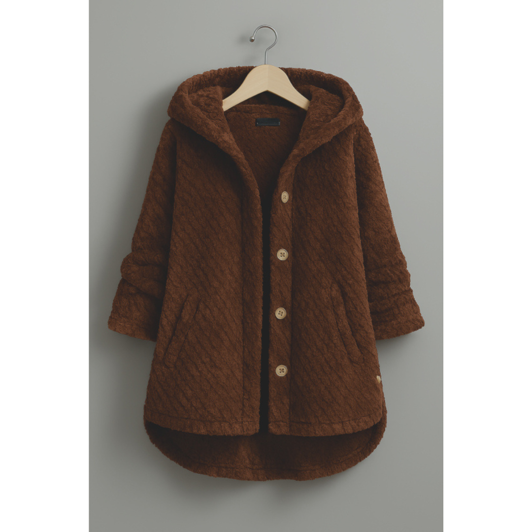 Mune | Down Jacket with Hood for Women Warm