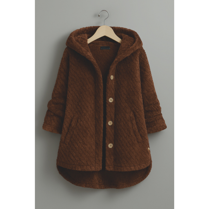 Mune | Down Jacket with Hood for Women Warm