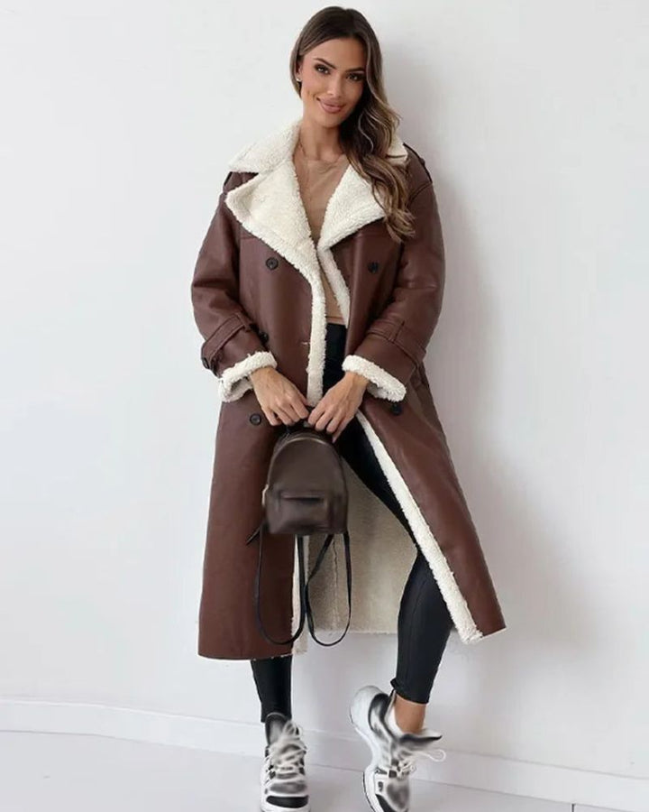 Mune | Fashionable Long Coat