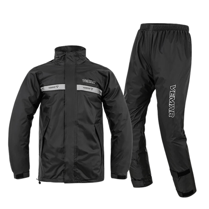 Mune | Unisex waterproof motorcycle rain suit with hood