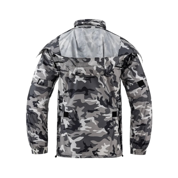 Mune | Unisex waterproof motorcycle rain suit with hood