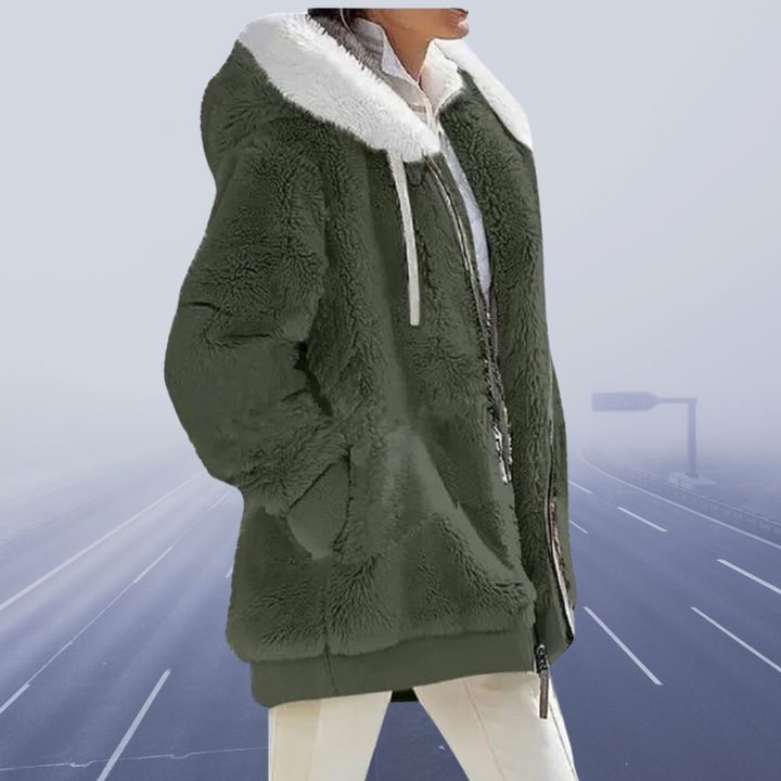 Mune | Oversized Teddy Jacket