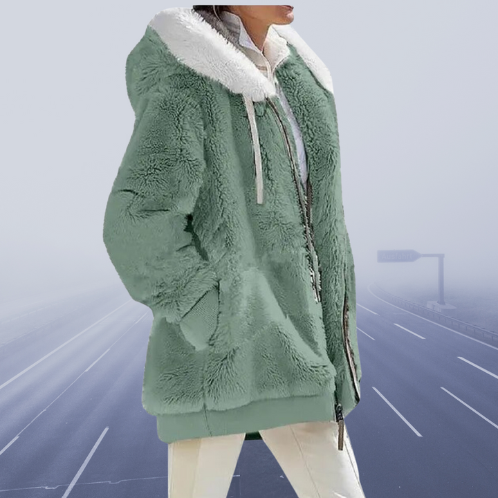 Mune | Oversized Teddy Jacket