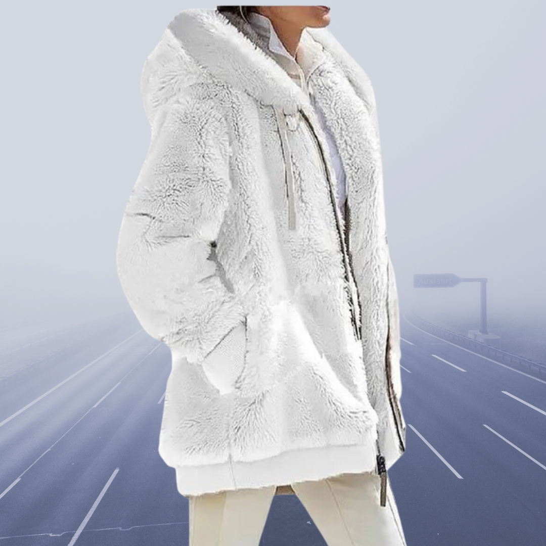 Mune | Oversized Teddy Jacket