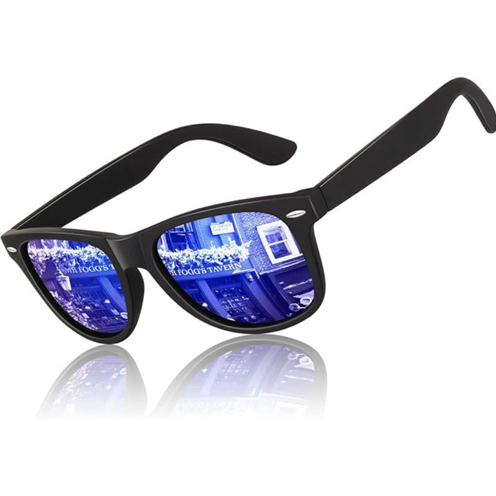 Mune Fashion | 80s Retro Polarized Sunglasses