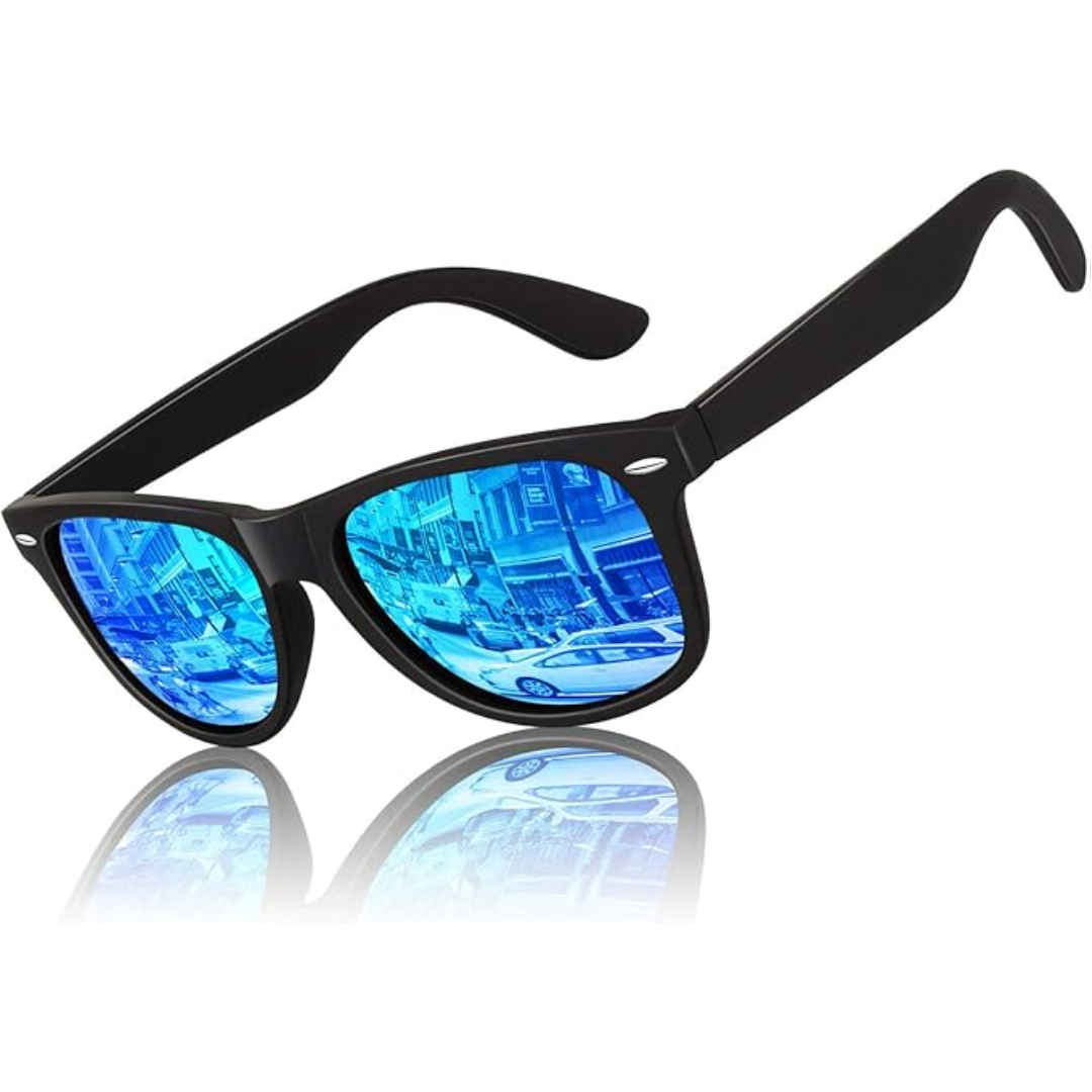 Mune Fashion | 80s Retro Polarized Sunglasses