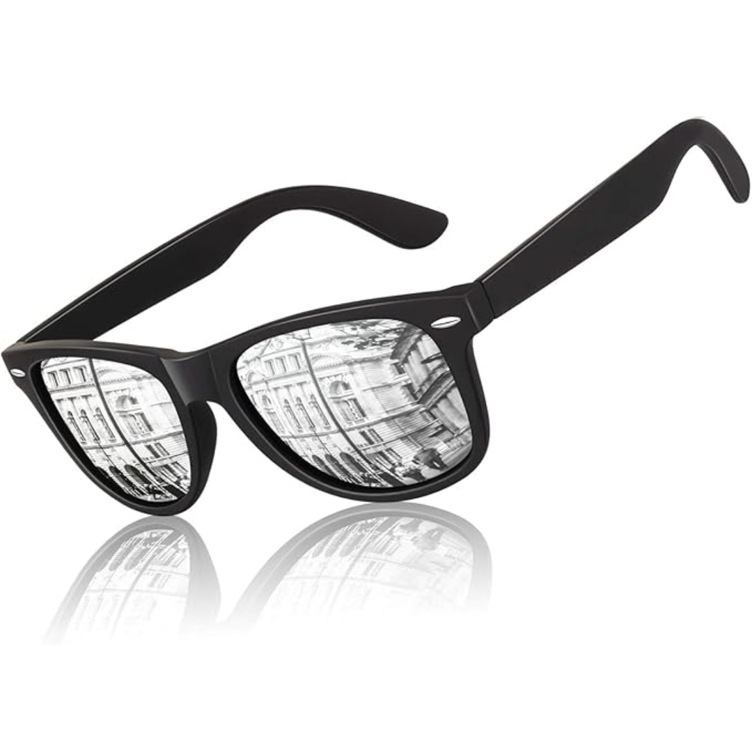 Mune Fashion | 80s Retro Polarized Sunglasses