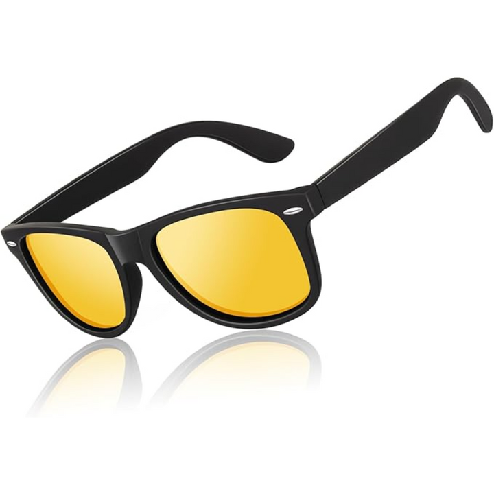 Mune Fashion | 80s Retro Polarized Sunglasses