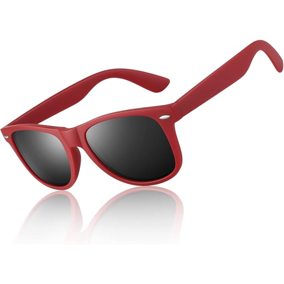 Mune Fashion | 80s Retro Polarized Sunglasses