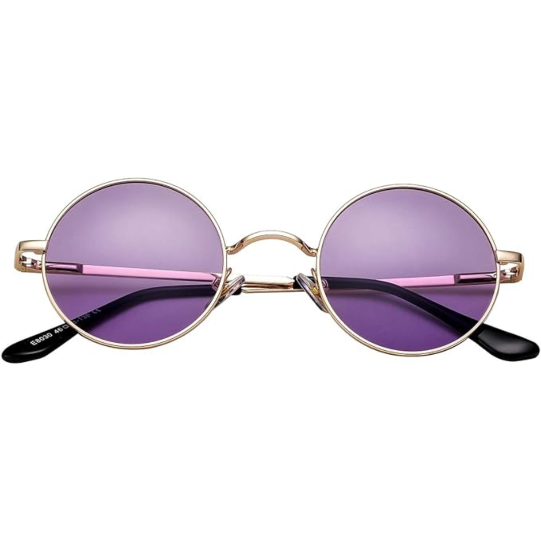 Mune Fashion Round Sunglasses Classic Design Lightweight