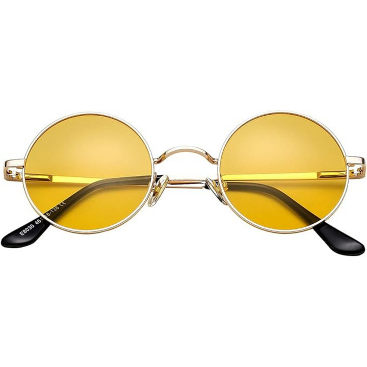 Mune Fashion Round Sunglasses Classic Design Lightweight