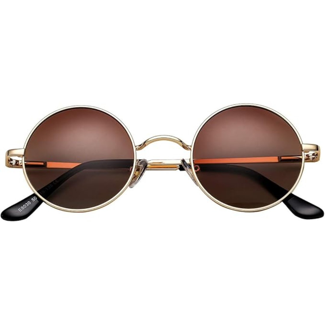 Mune Fashion Round Sunglasses Classic Design Lightweight