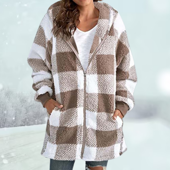 Mune | Winter coat with hood