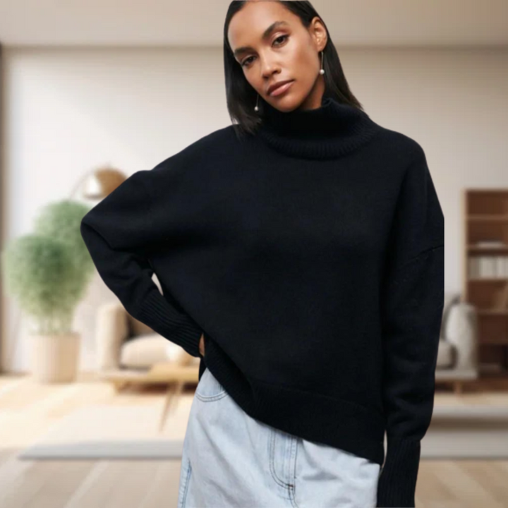 Mune | Classic Women’s Turtleneck Sweater