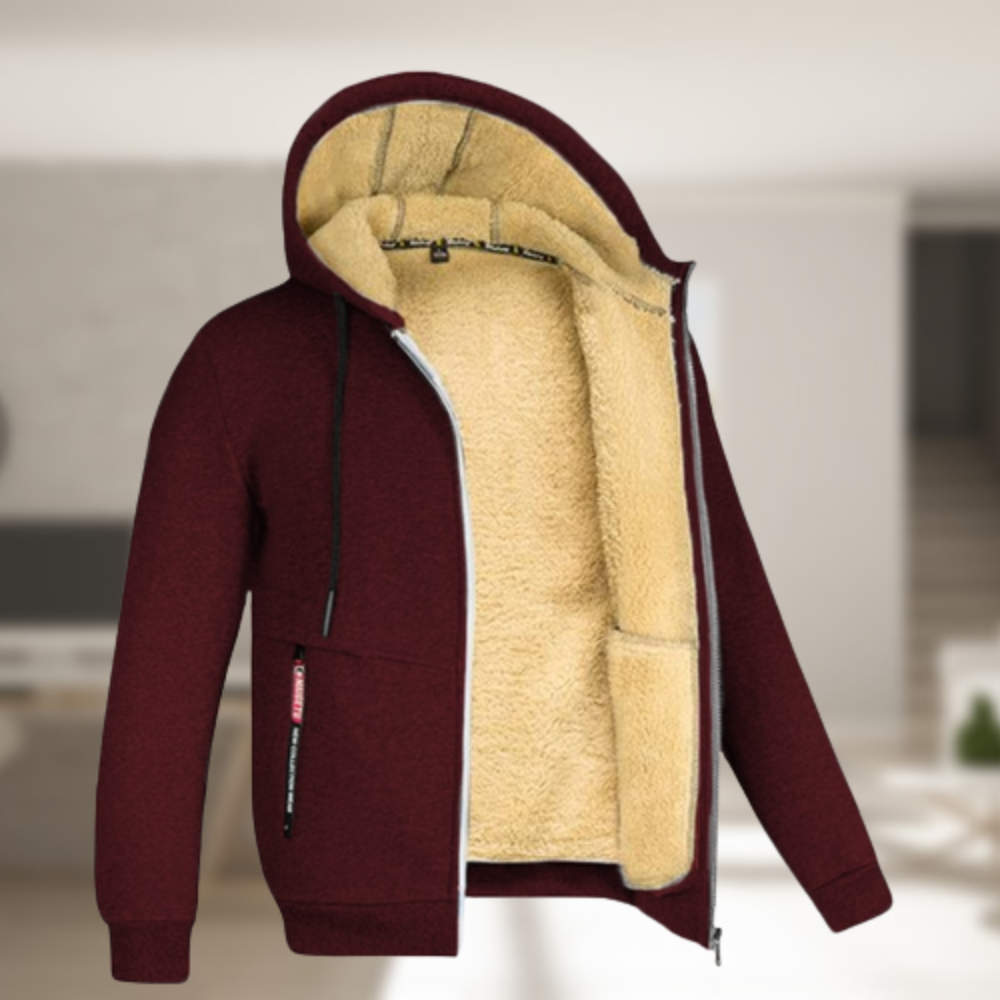 Mune | Leisure men's jacket with hood