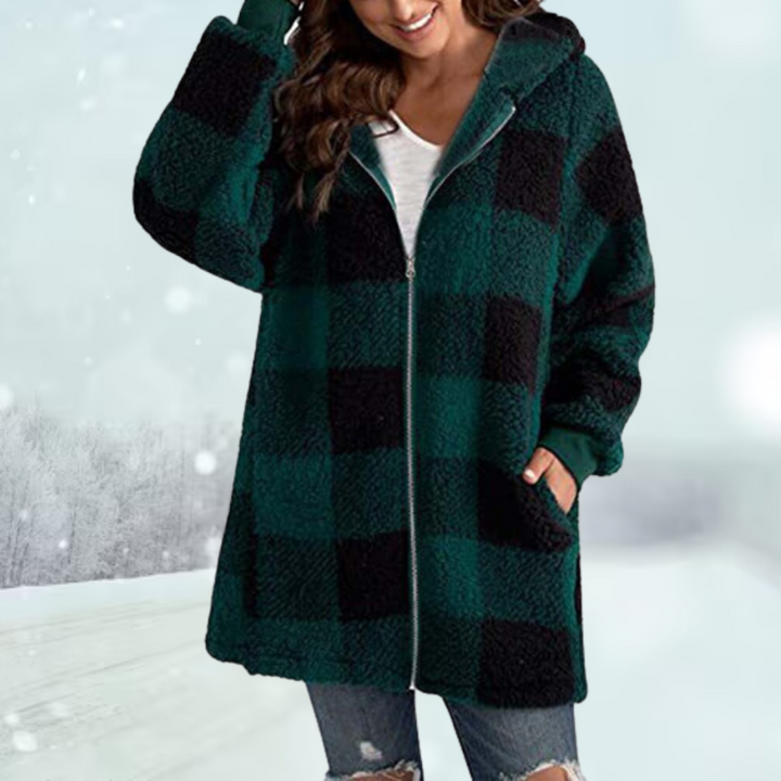 Mune | Winter coat with hood