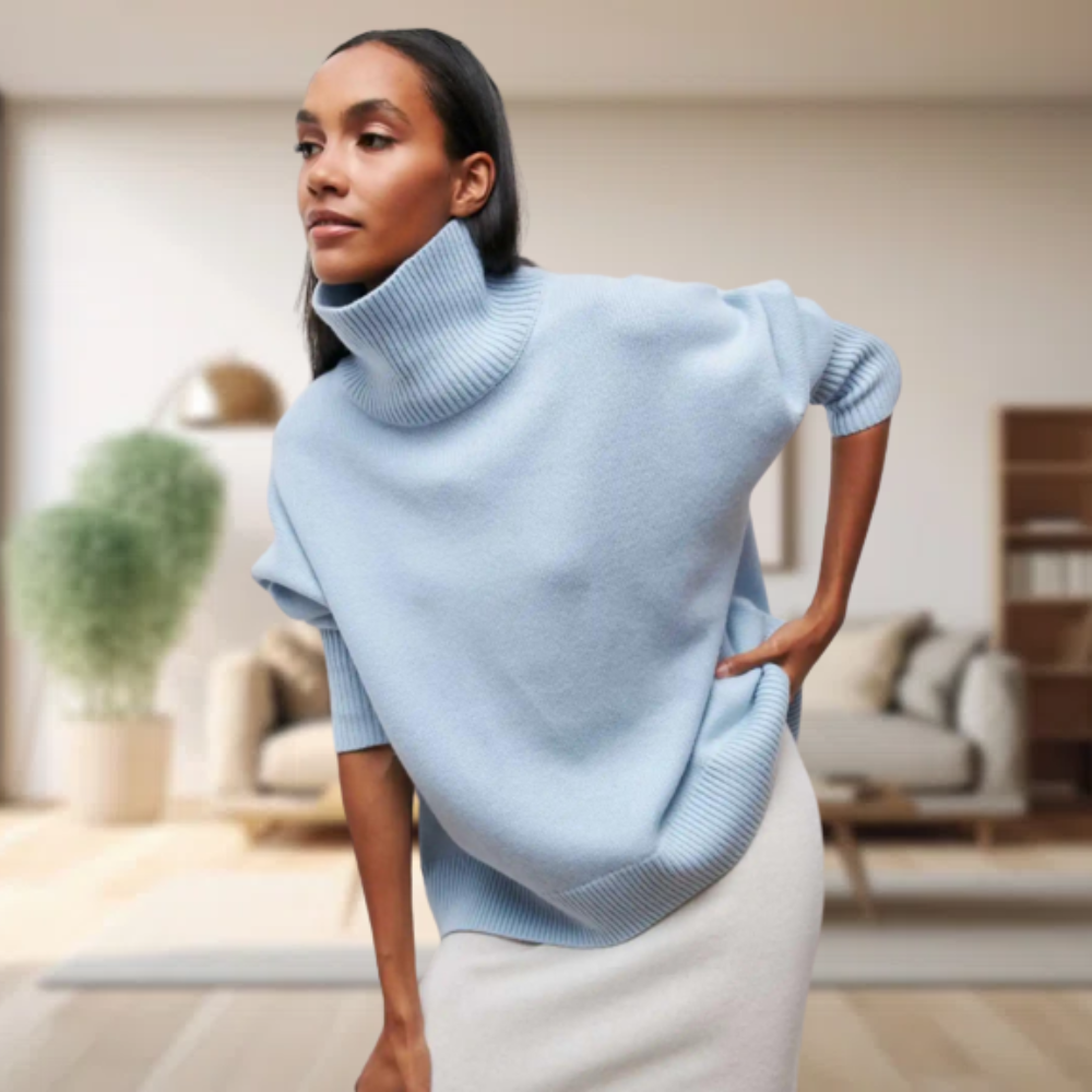 Mune | Classic Women’s Turtleneck Sweater