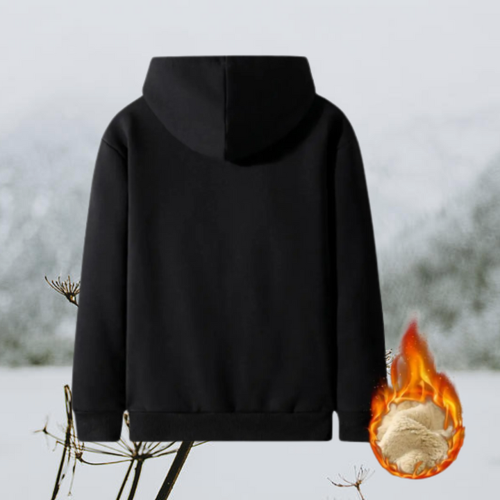 Mune | Cozy Unisex Sheepskin Hooded Jacket