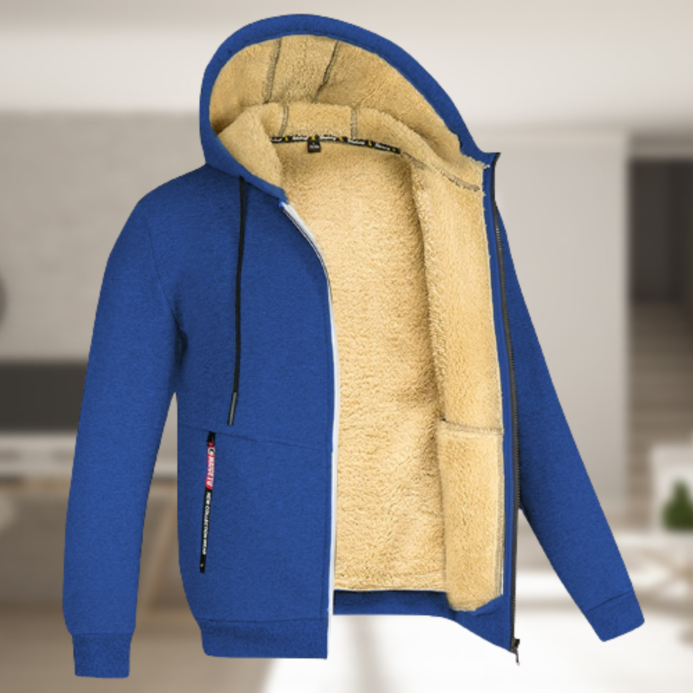 Mune | Leisure men's jacket with hood
