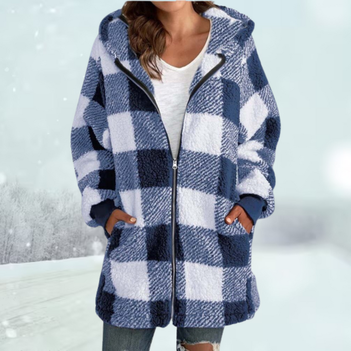 Mune | Winter coat with hood