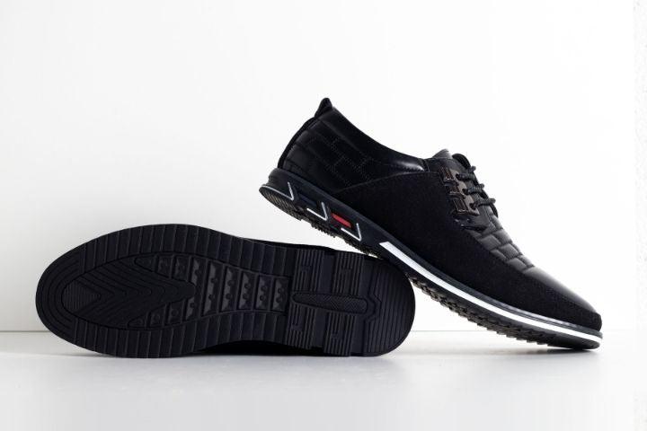 Orthopedic Leather Shoes Mune Fashion