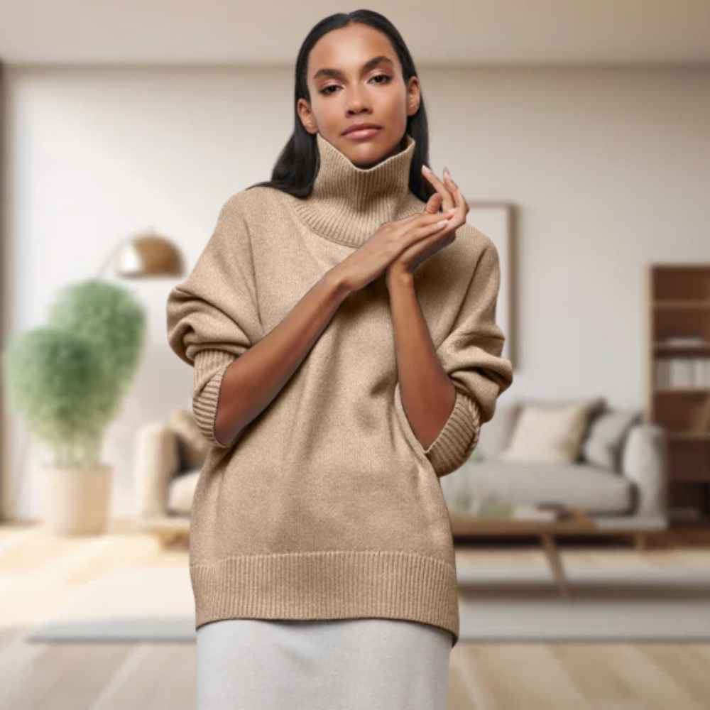 Mune | Classic Women’s Turtleneck Sweater