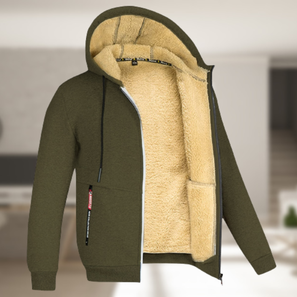 Mune | Leisure men's jacket with hood