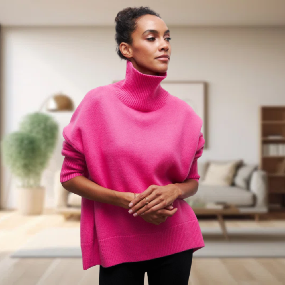 Mune | Classic Women’s Turtleneck Sweater