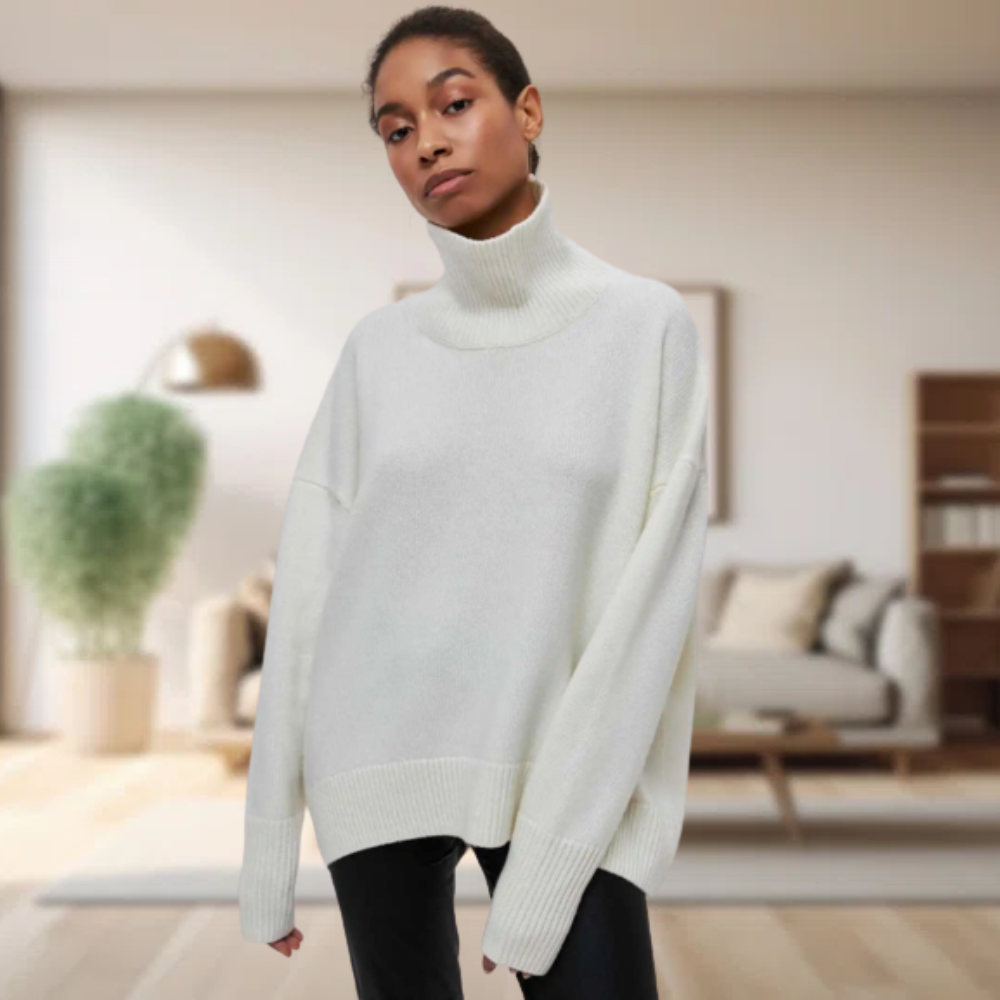 Mune | Classic Women’s Turtleneck Sweater