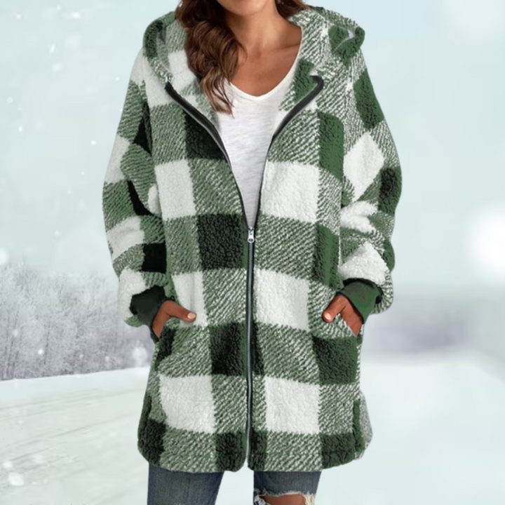 Mune | Winter coat with hood