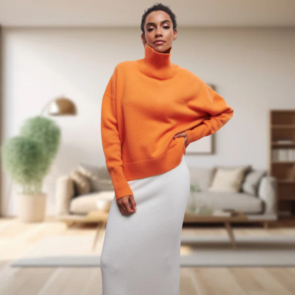 Mune | Classic Women’s Turtleneck Sweater